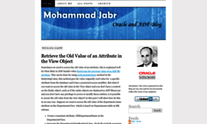 Mjabr.wordpress.com thumbnail