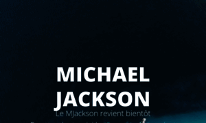 Mjackson.fr thumbnail