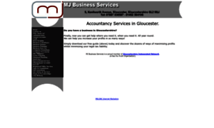 Mjbusinessservices.co.uk thumbnail