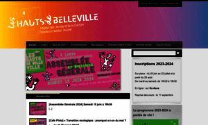 Mjc-leshautsdebelleville.com thumbnail