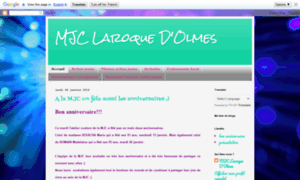 Mjclaroquedolmes.blogspot.fr thumbnail