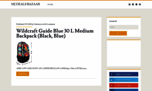 Mjdealsbazaar.blogspot.com thumbnail
