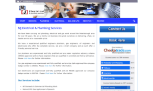 Mjelectricalplumbingservices.co.uk thumbnail