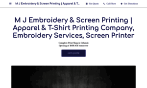 Mjembroideryandprinting.business.site thumbnail