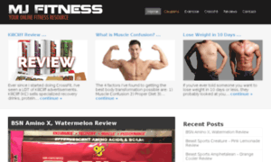 Mjfitness.com thumbnail