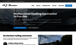 Mjharrisonroofing.co.uk thumbnail