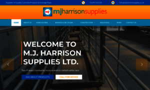 Mjharrisonsupplies.co.uk thumbnail