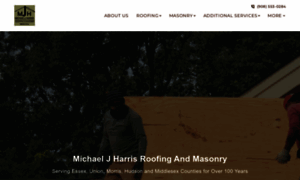 Mjharrisroofing.com thumbnail