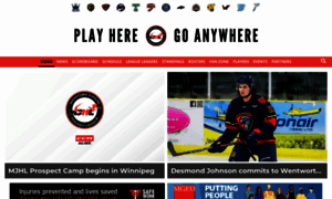 Mjhlhockey.ca thumbnail
