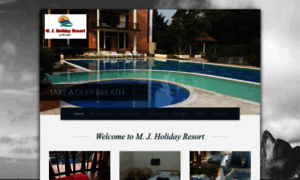 Mjholidayresort.com thumbnail