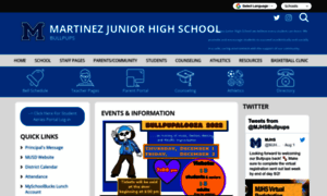 Mjhs-martinez-ca.schoolloop.com thumbnail