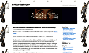 Mjjjusticeproject.com thumbnail
