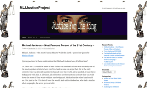 Mjjjusticeproject.wordpress.com thumbnail