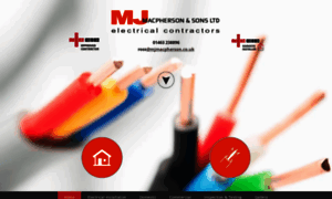 Mjmacphersonelectrical-inverness.co.uk thumbnail