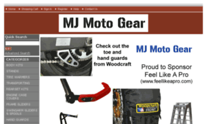 Mjmotogear.com thumbnail