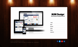 Mjmwebdesign.com thumbnail