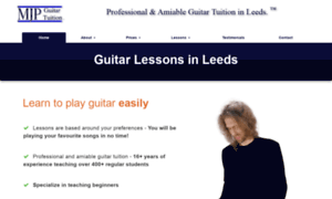 Mjpguitartuition.co.uk thumbnail