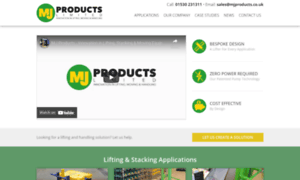 Mjproducts.co.uk thumbnail