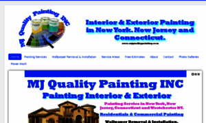 Mjqualitypainting.com thumbnail