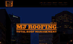 Mjroofing.ca thumbnail