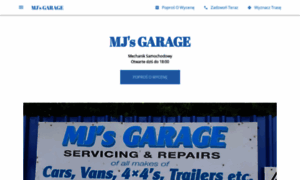 Mjs-garage.business.site thumbnail