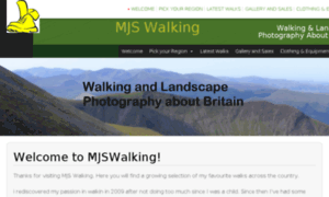 Mjswalking.co.uk thumbnail