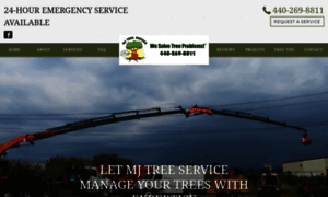 Mjtreeservice.com thumbnail