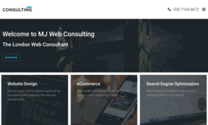 Mjwebconsulting.com thumbnail