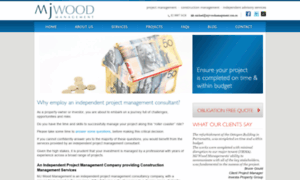 Mjwoodmanagement.com.au thumbnail
