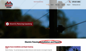 Mk-electric-fencing.co.za thumbnail