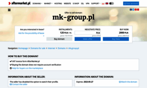 Mk-group.pl thumbnail