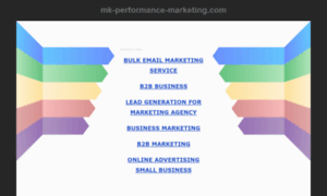 Mk-performance-marketing.com thumbnail