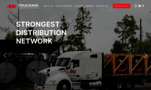 Mk-trucking.com thumbnail