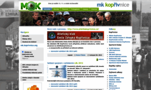 Mk.koprivnice.org thumbnail