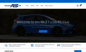 Mk3focusrs.club thumbnail