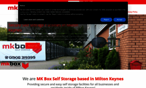 Mkboxselfstorage.co.uk thumbnail