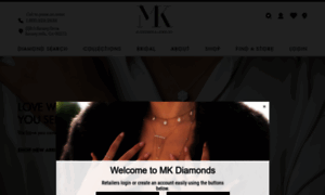 Mkdiamonds.com thumbnail