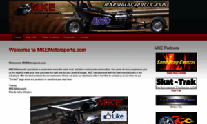 Mkemotorsports.com thumbnail