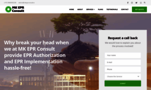 Mkeprconsult.in thumbnail