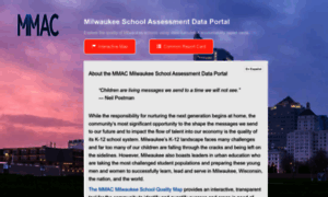 Mkeschoolmap.org thumbnail