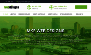 Mkewebdesigns.com thumbnail