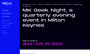 Mkgeeknight.co.uk thumbnail