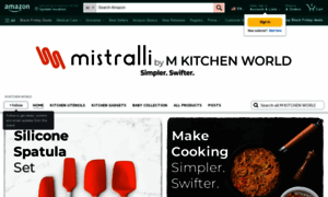 Mkitchenworld.com thumbnail