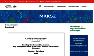 Mkksz.org.hu thumbnail