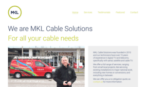 Mklcablesolutions.co.uk thumbnail