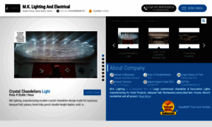 Mklighting.org thumbnail
