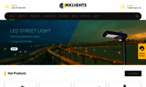 Mklights.com thumbnail