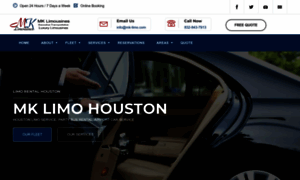 Mklimohouston.com thumbnail