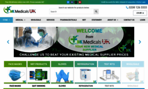 Mkmedicalsuk.com thumbnail