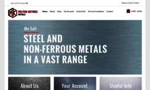 Mkmetals.co.uk thumbnail